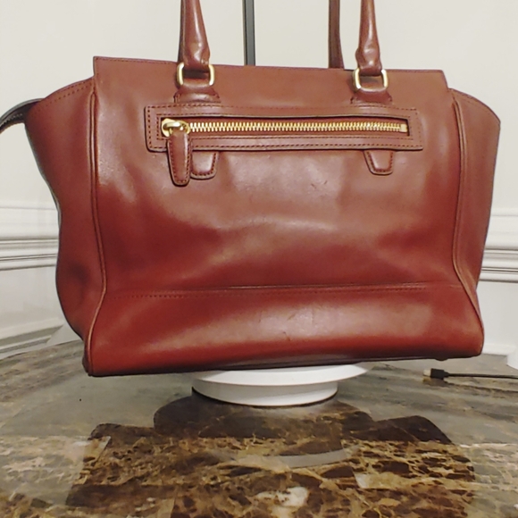 COACH Legacy Leather Candace Carryall - Picture 2 of 3